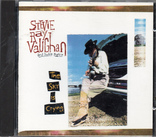 Stevie Ray Vaughan And Double Trouble - The Sky Is (cd)