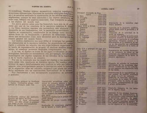 Introducción Al Álgebra. A Kostrikin. Editorial Mir. T Dura (Reacondicionado)