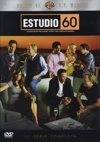 Estudio 60 / 6 Dvd,s / Serie Tv /matthew Perry,sarah Paulson