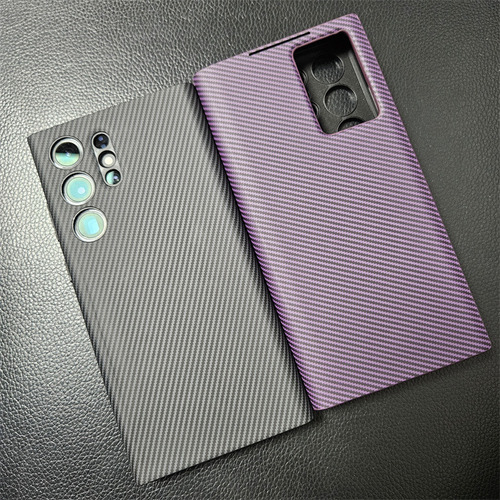 Para Samsung S23ultra Chip Phone Case Smart Window Cover