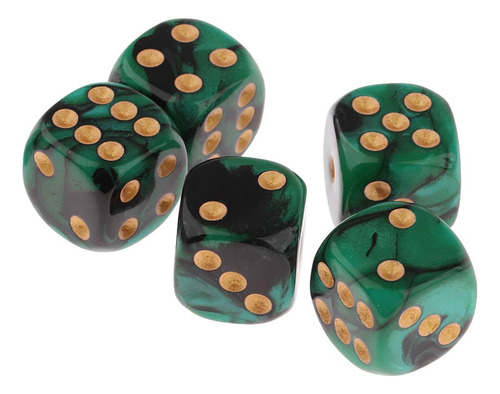 Juego De Dados De 6 Caras. 2 Piezas