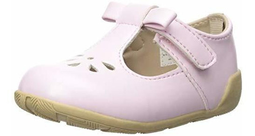 Baby Deer Girls '0006085 Mary Jane Flat, Rosa, 7 Niños