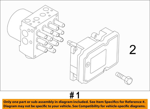 Modulo Abs Para Ford Explorer 11-15 Bajo Pedido