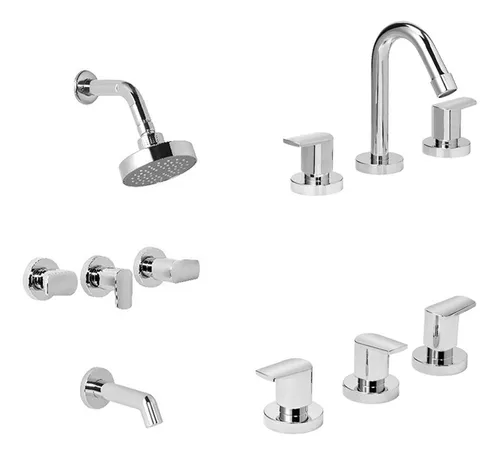 Combo de griferia para baño sale