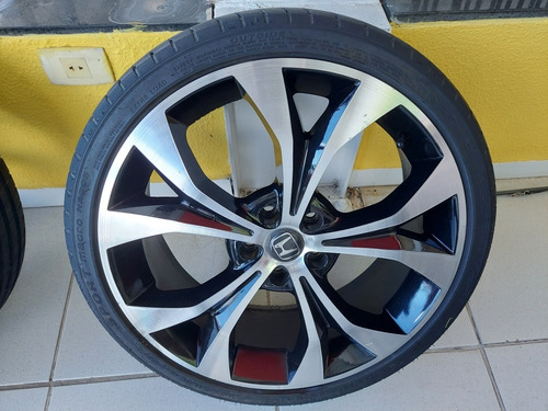 Imagem 5 de 5 de Jogo De Rodas Aro 20 Civic + Pneus Zerados