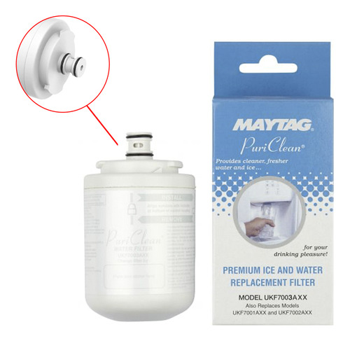 Filtro Agua Maytag Usar Ukf7003, W10790822, Edr2d1, W1079082