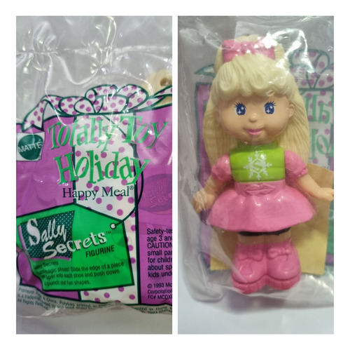 Muñeca Sally Secrets Mcdonald's Año 1993