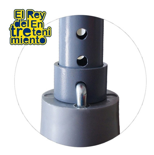 Bolsa De Boxeo C/ Base Torso Humano De Goma Maciza - El Rey