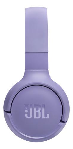 Fone de ouvido intra-auricular sem fio Jbl Tune 520 Bluetooth - capa roxa