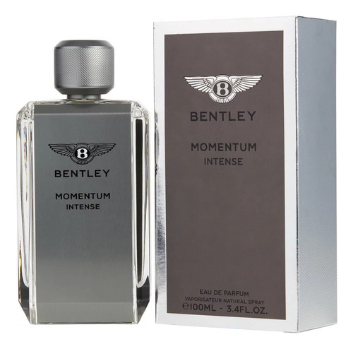 Perfume Bentley Momentum Intense 100ml. Para Caballeros