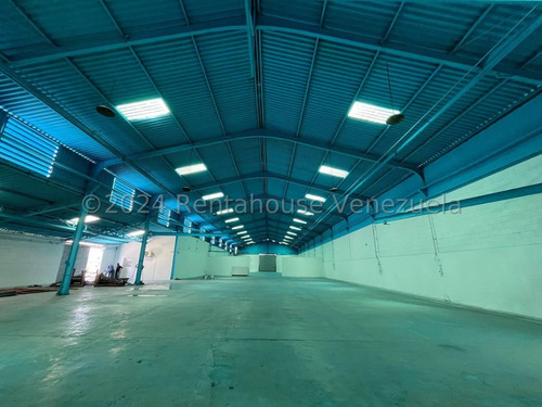 Galpón Industrial Comercial Almacén Nave Con 10 Metros De Altura Moderno Excelente Para Iniciar O Expandir Su Negocio O Empresa Nela 24-29136