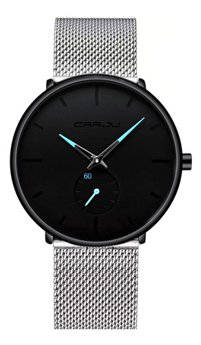 Reloj Para Hombre Filizi/azul Plateado