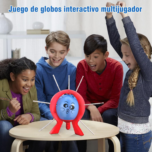 Juego Mesa Ráfaga Globos, Juguete Interactivo Para Fiestas