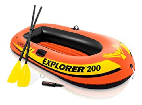 Intex Explorer Inflatable Boat Series: Dual Air Chambers 
