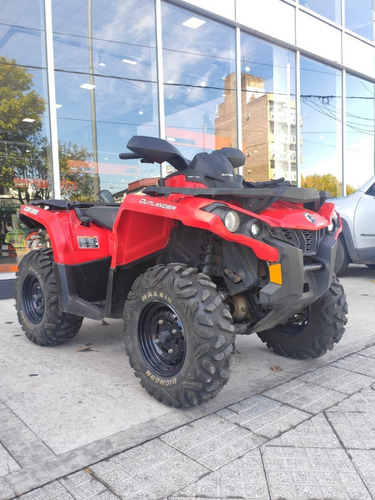 Usado Seleccionado Canam Outlander 500 Año 2013 - 6.300km