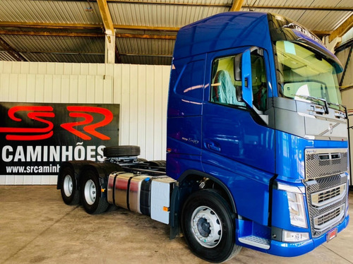 Volvo Fh-540 Globetrotter 6x4