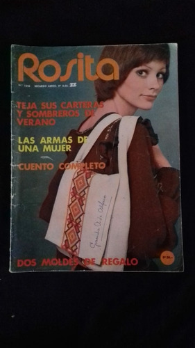 Revista Rosita N° 1246 5 De Diciembre Del 1972 