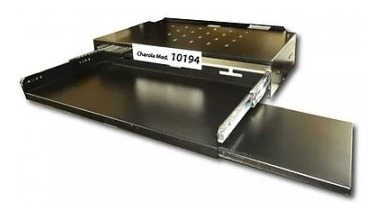 Charola P/ Rack De 2ur 3 En 1 Mouse Monitor Teclado Gabinete (Usado)