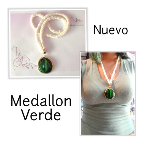 Collar De Gema, Medallones De Piedras