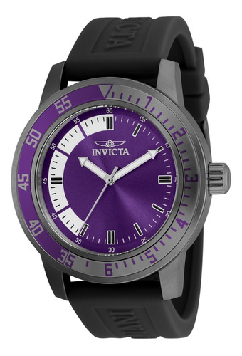 Reloj Invicta 35780 Negro Hombres