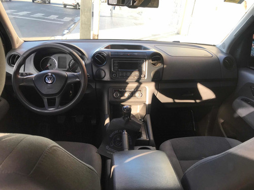 Imagen 10 de 15 de Volkswagen Amarok 2016 2.0 Cd Tdi 180cv 4x2 Trendline