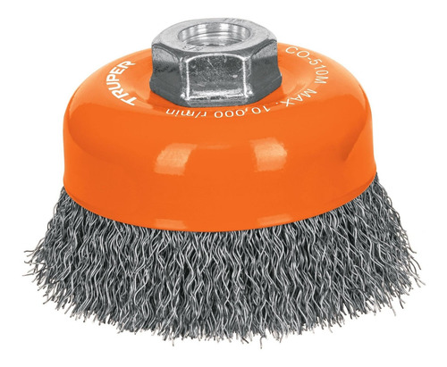 Amoladora Angular Lusqtoff 180mm 2200w + Disco + Cepillo