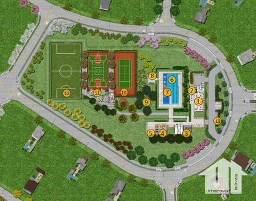 Imagem 6 de 9 de Terreno À Venda, 348 M² Por R$ 510.000,00 - Urbanova - São José Dos Campos/sp - Te0094