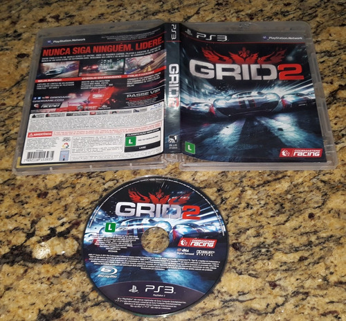 Grid 2 Ps3 (Usado)