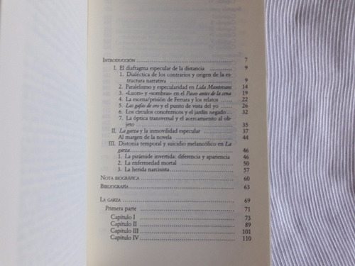Imagen 5 de 7 de La Garza Giorgio Bassani Catedra Letras Universales