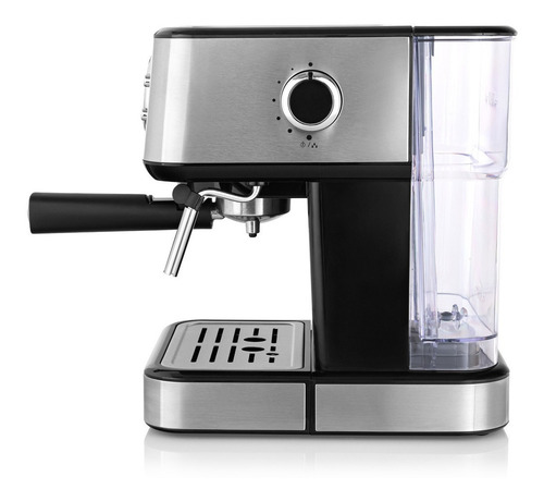 Imagen 4 de 6 de Cafetera Thomas TH-150E automática acero inoxidable para expreso y cápsulas monodosis 220V