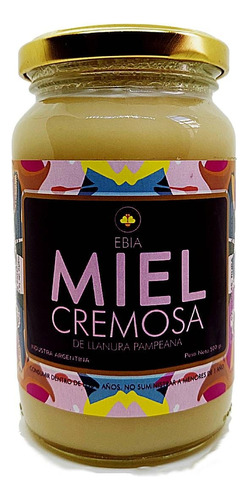 Miel Pura Cremosa Honey & Grains X 500 Grs