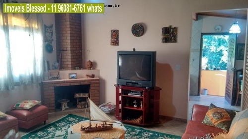 Chácara Para Venda Em Atibaia, Cachoeira, 5 Dormitórios, 1 Suíte, 4 Banheiros, 10 Vagas - 292_1-861805