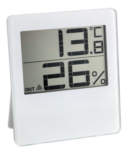 Termo-higrômetro Alemão Sensor Externo Sem Fio Tfa