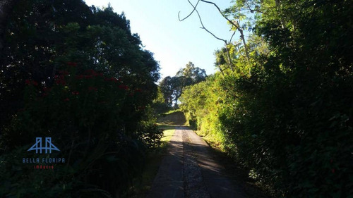 Chácara Com 3 Dormitórios À Venda, 12800 M² Por R$ 1.300.000,00 - Vargem Pequena - Florianópolis/sc - Ch0004