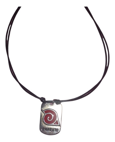Collar Naruto Sasaki Uzumaki Caja