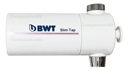 Filtro De Agua Purificador Para Tarja Fregadero Bwt Slim Tap Color Blanco