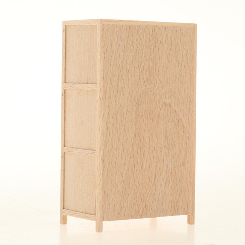Estantería De Madera Para Casa De Muñecas 1/12,