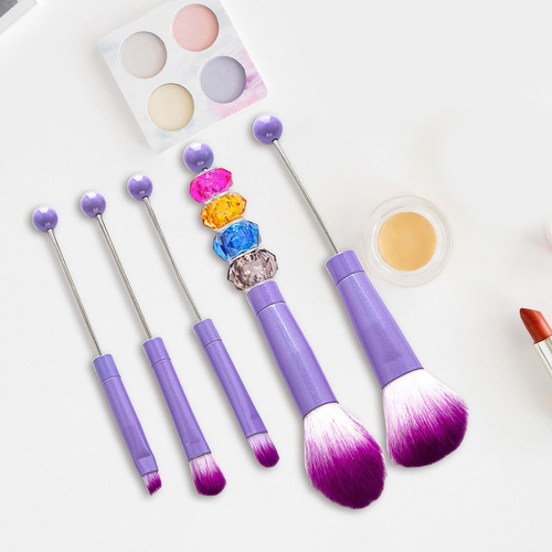 2 X 5x Juego De Brochas De Maquillaje De Ojos Pinceles