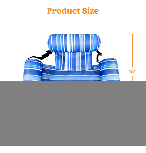 Espreguiçadeiras De Piscina Infláveis Sloosh Pool Floats Par