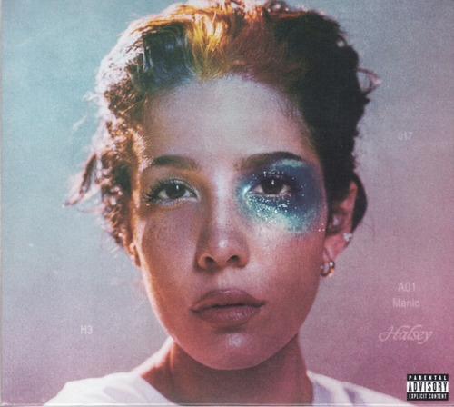 Halsey ¿ Manic  Cd Importado Mexico Nuevo