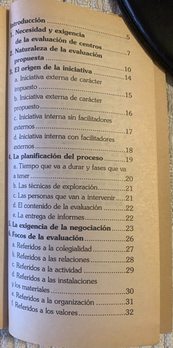 Libro Evaluacion Criteria + Como En Un Espejo