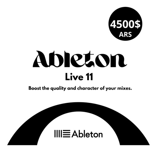 Ableton Live Lite 11 /serial Original /daw