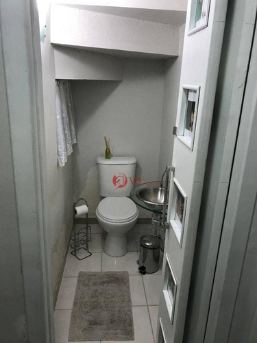Imagem 11 de 18 de Sobrado À Venda, 92 M² Por R$ 325.000,00 - Jardim Danfer - São Paulo/sp - So0380