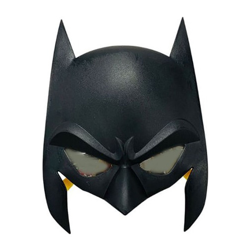 Máscara Do Batman Halloween Festa Decoração Cosplay Carnaval