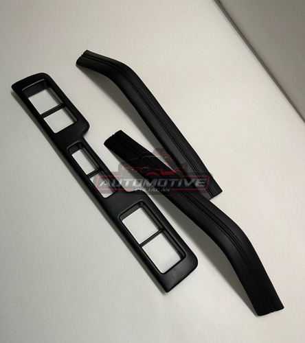 Kit Molduras Para Defensa Ford Eddie Bauer F-150 1992 1996 Negro