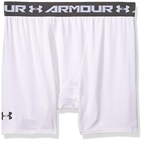 Under Armour Mens Calentador Armadura Compresion Mid Short