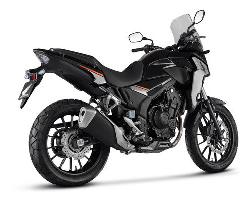 Imagem 3 de 8 de Honda Cb 500x 2022 - Preto