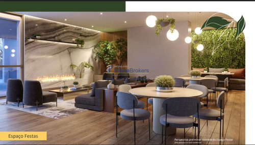 Imagem 7 de 15 de Apto : 4 Dormitórios, 2 Suítes, 142 M², Varanda Gourmet, Próximo Ao Metrô. - Pb59195