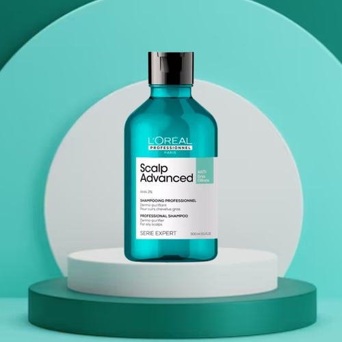 L'oréal Scalp Advanced Anti Gras Oilness Shampoo 300ml