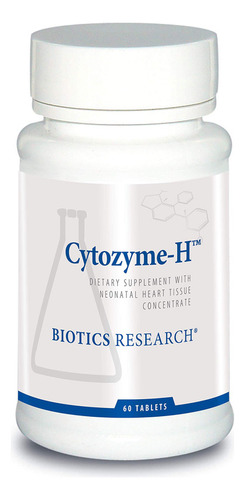 Biotics Research Cytozyme H Soporte Cardiovascular Glandular
